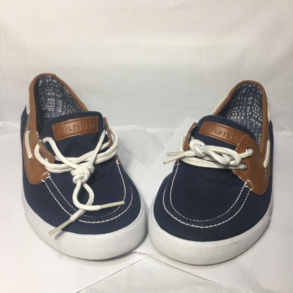 Tommy Hilfiger Men’s Size 10M Denim Shoes